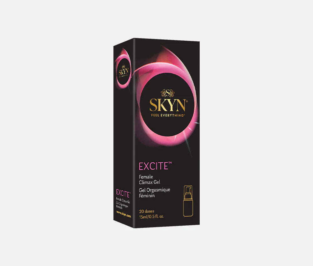 SKYN EXCITE FEMALE STIMULATION GEL 0.5OZ