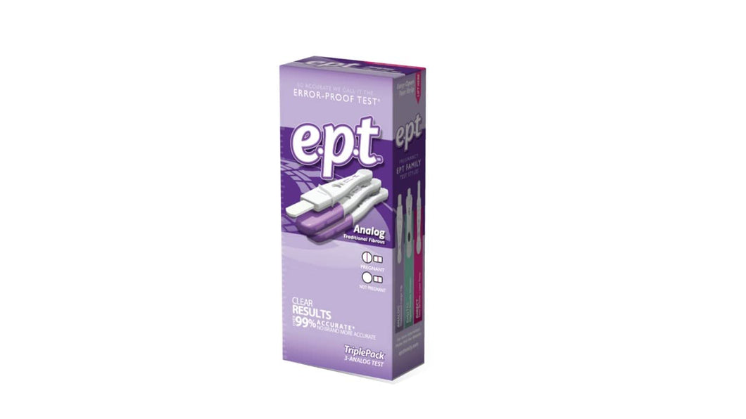 EPT PREGNANCY TEST ANALOG 3CT