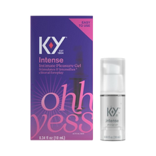 Load image into Gallery viewer, KY INTENSE AROUSAL GEL 0.34OZ
