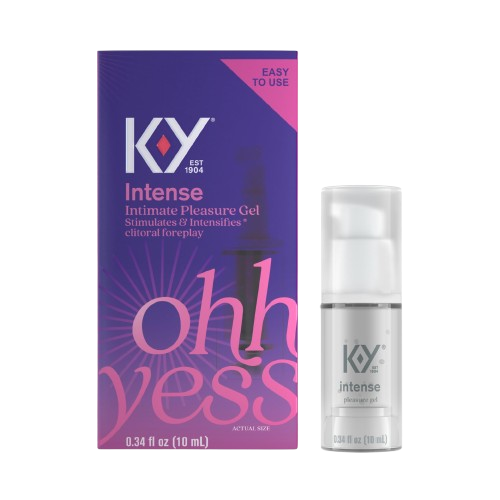 KY INTENSE AROUSAL GEL 0.34OZ