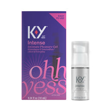 Load image into Gallery viewer, KY INTENSE AROUSAL GEL 0.34OZ
