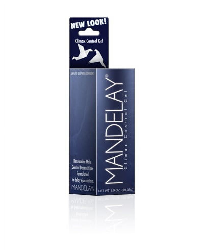 MANDELAY CLIMAX CONTROL GEL 1OZ