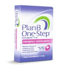 PLAN B ONE-STEP OTC 1.5 MG TAB 1CT