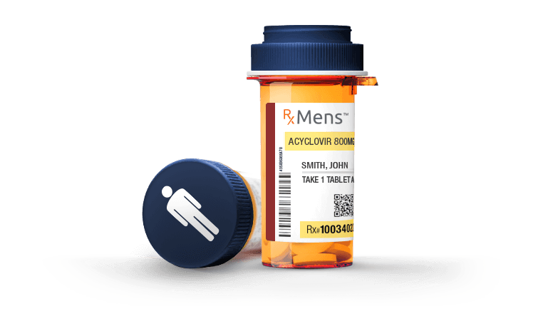 rxmens test product